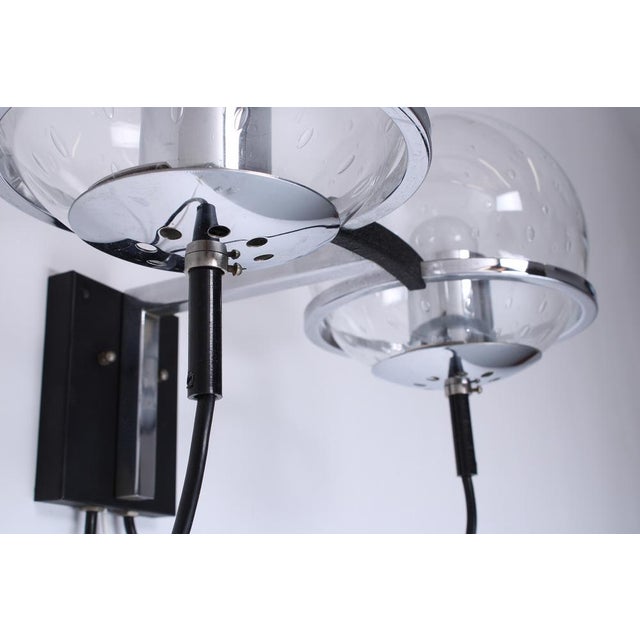 Glass Bubble Teardrop C-1724 Tolkien Wall Lamp from Raak, 1960s For Sale - Image 17 of 18