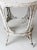Antique White Wicker Table For Sale - Image 10 of 13