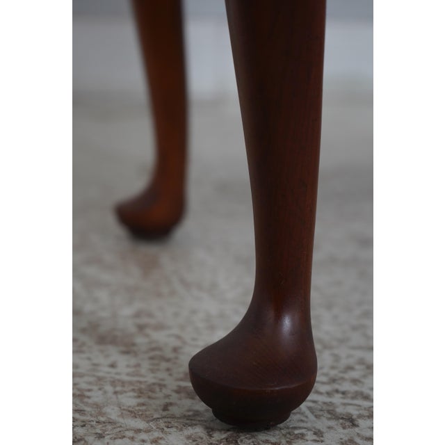 Eldred Wheeler Cherry 2 Piece Small Scale Highboy Silver Chest For Sale - Image 10 of 12