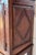 Brown 19th Catalan Spanish Cabinet on Stand in Carved Walnut and Iron Stretcher For Sale - Image 8 of 12