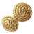 Tiffany & Co. Yellow Gold Rope Coil Vintage Earrings, A Pair For Sale - Image 10 of 10