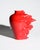 Rosenthal Red Fast Limited Edition Porcelain Vase by Cédric Ragot for Rosenthal, 2010 For Sale - Image 4 of 9