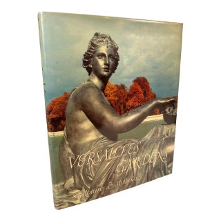 Versailles Gardens Sculpture and Mythology by Jacques Girard 1st Ed. 1985 Book For Sale