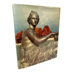 Versailles Gardens Sculpture and Mythology by Jacques Girard 1st Ed. 1985 Book