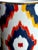 Navy Blue Vintage Ikat Patterned Porcelain Coffee Cups, Set of 4 For Sale - Image 8 of 10