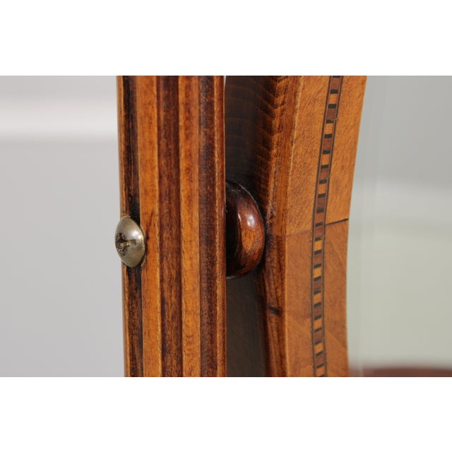 Rho Mobili Louis XVI Inlaid Vanity Dressing Table For Sale - Image 11 of 17