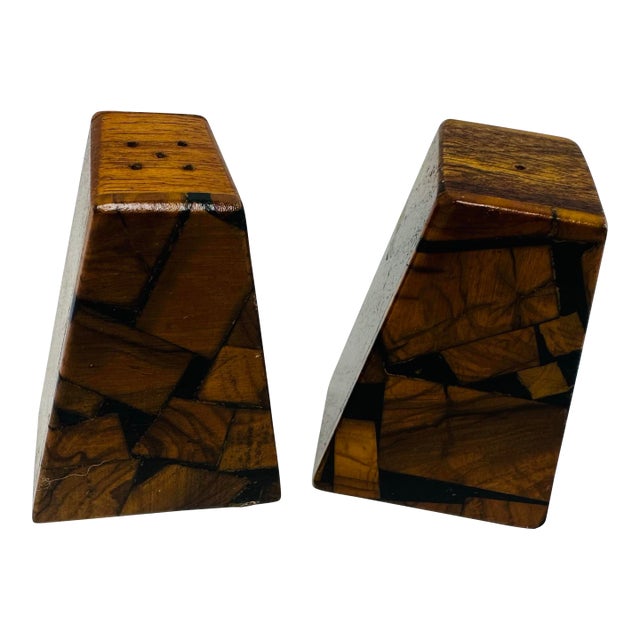 1960s Mid Century Modern Salt and Pepper Shakers For Sale