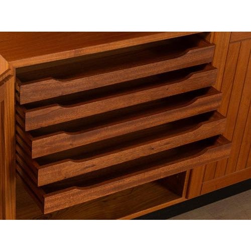 Brown Vintage Chest of Drawers, 1960s For Sale - Image 8 of 13