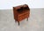 Mid-Century Modern Vintage Danish Secretaire in Teak, 1960s For Sale - Image 3 of 9