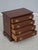 English Henkel Harris Cherry 4 Drawer Chairside Chest Nightstand For Sale - Image 3 of 17
