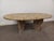 Gray Vintage Oval Granite Coffee Table, 1970s For Sale - Image 8 of 18