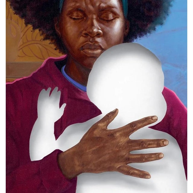 Contemporary Titus Kaphar Analogous Colors Poster, 2020 For Sale - Image 3 of 3