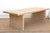 Wood The Marseille, 96" Long Reclaimed Wood Pedestal Table For Sale - Image 7 of 13