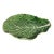 1960s Organic Modern Portugese Bordallo Pinheiro Cabbage Leaf Platter For Sale