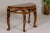 19th Century Wooden Demilune Table with Carved Mythical Creatures For Sale - Image 12 of 12