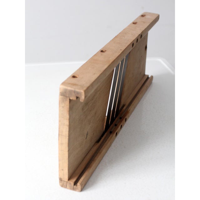 Antique Kitchen Mandolin For Sale - Image 10 of 10