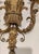 Metal Mid 20th Century Ornate Italian Double Arm Acanthus Leaf Wall Sconces- A Pair For Sale - Image 7 of 13