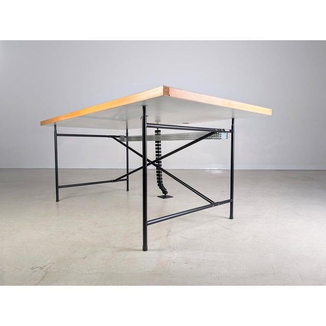 Desk by Richard Lampert for Egon Eiermann For Sale - Image 5 of 11