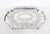 This is a lovely antique Edwardian silver-plated gallery tray with beautiful engraved decoration, by James Deakin & Son,...