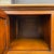 Vintage Statton Queen Anne Solid Cherry 3 Drawer Locking Sideboard or Buffet For Sale - Image 10 of 17