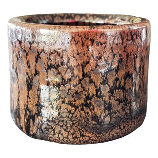 Ceramic Roller Vase by Horst Kerstan, 1984 For Sale