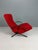 Red P40 Lounge Chair by Osvaldo Borsani for Tecno, 1950 For Sale - Image 13 of 17