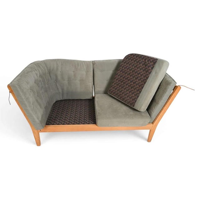 Stouby Danish Modern Loveseat Sofa by W D Carstens For Sale - Image 10 of 12