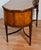 1920s Set of Antique French Satinwood Vanity Makeup Table / Chair and Mirror For Sale - Image 11 of 18
