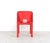 Vintage Universal Chairs in Red by Joe Colombo for Kartell, 1960s, Set of 2 For Sale - Image 9 of 15