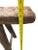 Late 19th Century Antique Wood Farmhouse Bench For Sale - Image 5 of 9