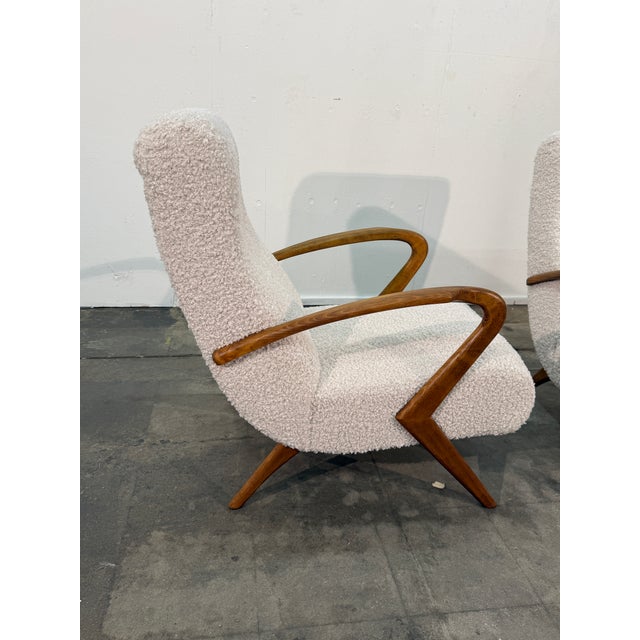 Pair of Italian Armchairs, 20th Century For Sale - Image 4 of 8