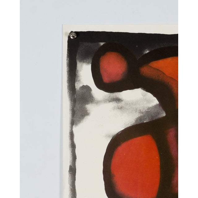 Paper 9th National Puppet Theatre Festival Exhibition Poster by Jan Lenica, 1979 For Sale - Image 7 of 9