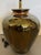 1980s Large High Gloss Mottled Tortoise Shell/Drip Glaze Table Lamp For Sale - Image 4 of 5