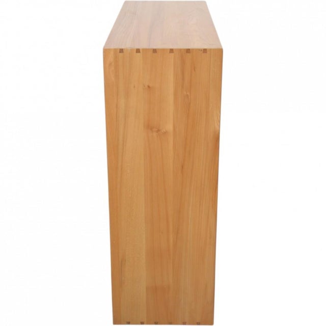 1970s Vintage Bookcase in Elm by Mogens Koch, 1970s For Sale - Image 5 of 12