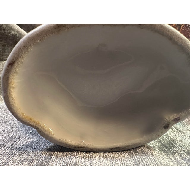 Late 19th Century Antique Hand Painted Wedding Vases- Set of 2 For Sale - Image 4 of 5