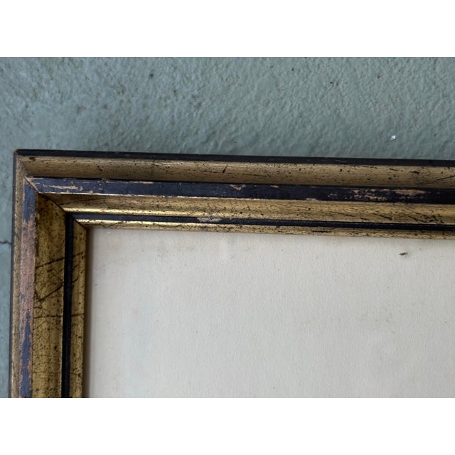 Late 20th Century Framed Reconstruction Era Savannah Georgia Historical Duel Print For Sale - Image 10 of 12