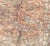 Antique map of the area around the volcano Etna on the Island of Sicily in Italy. Combined shipping available, please...