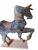 African 1920's North African Carved Wood Horse For Sale - Image 3 of 12