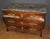 Antiquue Walnut Tomb-Shaped Commode, 1700s For Sale - Image 11 of 16