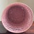 Bubble Gum Mid-20th Century Bubble Gum Pink Wicker Wastebasket For Sale - Image 8 of 17