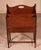 Edwardian Newspaper Rack in Mahogany For Sale - Image 10 of 13