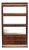 Arts & Crafts Camden Cabinet Co. Oak 5-Stack & 4-Drawer Barrister Bookcase C1920 For Sale