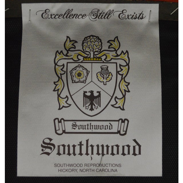 Pair Southwood Finely Inlaid Sheraton / Federal Armchairs For Sale - Image 9 of 9