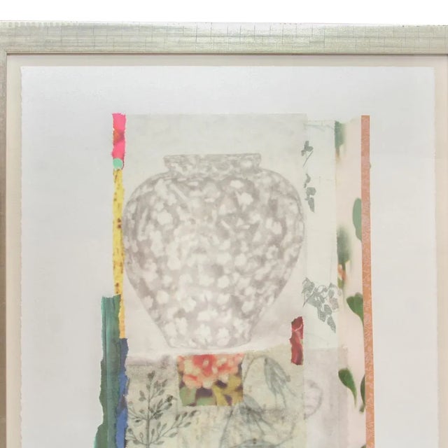 1990s 1990s Pamela Moore Mixed Media Artwork - Set of 2 For Sale - Image 5 of 9