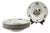 Réverbère Soup Plates from KG Lunéville, 1980s, Set of 6 For Sale