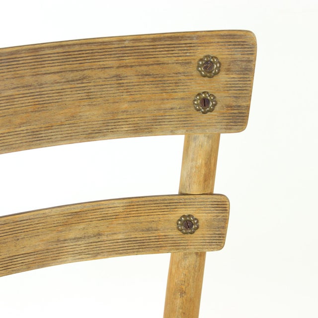 Vintage Bentwood Bistro Chairs from Thonet, 1920s For Sale - Image 11 of 14