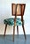 Brown Vintage Boho MCM Cane Dining Chair For Sale - Image 8 of 12