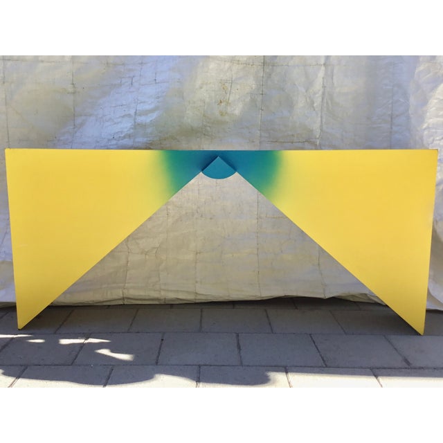 A striking and exceptionally rare sculptural console table by acclaimed designer Rafael de Cárdenas for Kump. Celebrated...