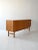 Vintage Scandinavian Oak Sideboard with Tin Drawers, 1960s For Sale - Image 3 of 9