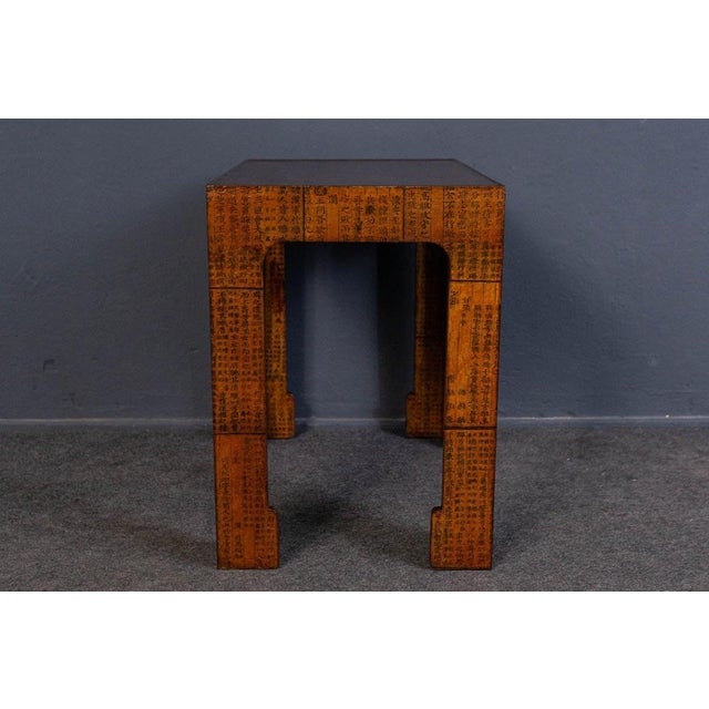 Wood Asian Side or Lamp Tables, Set of 2 For Sale - Image 7 of 18